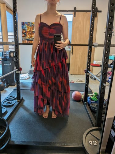 Customer photo review of akila dress