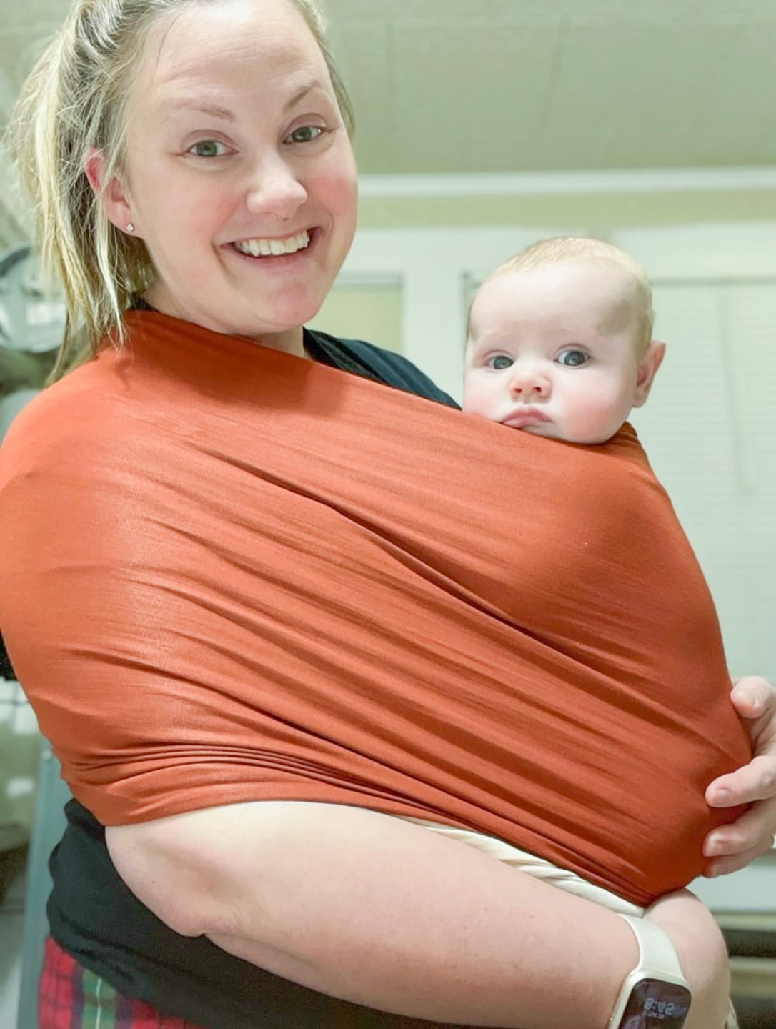 Customer photo review of Mama's Bonding Comforter