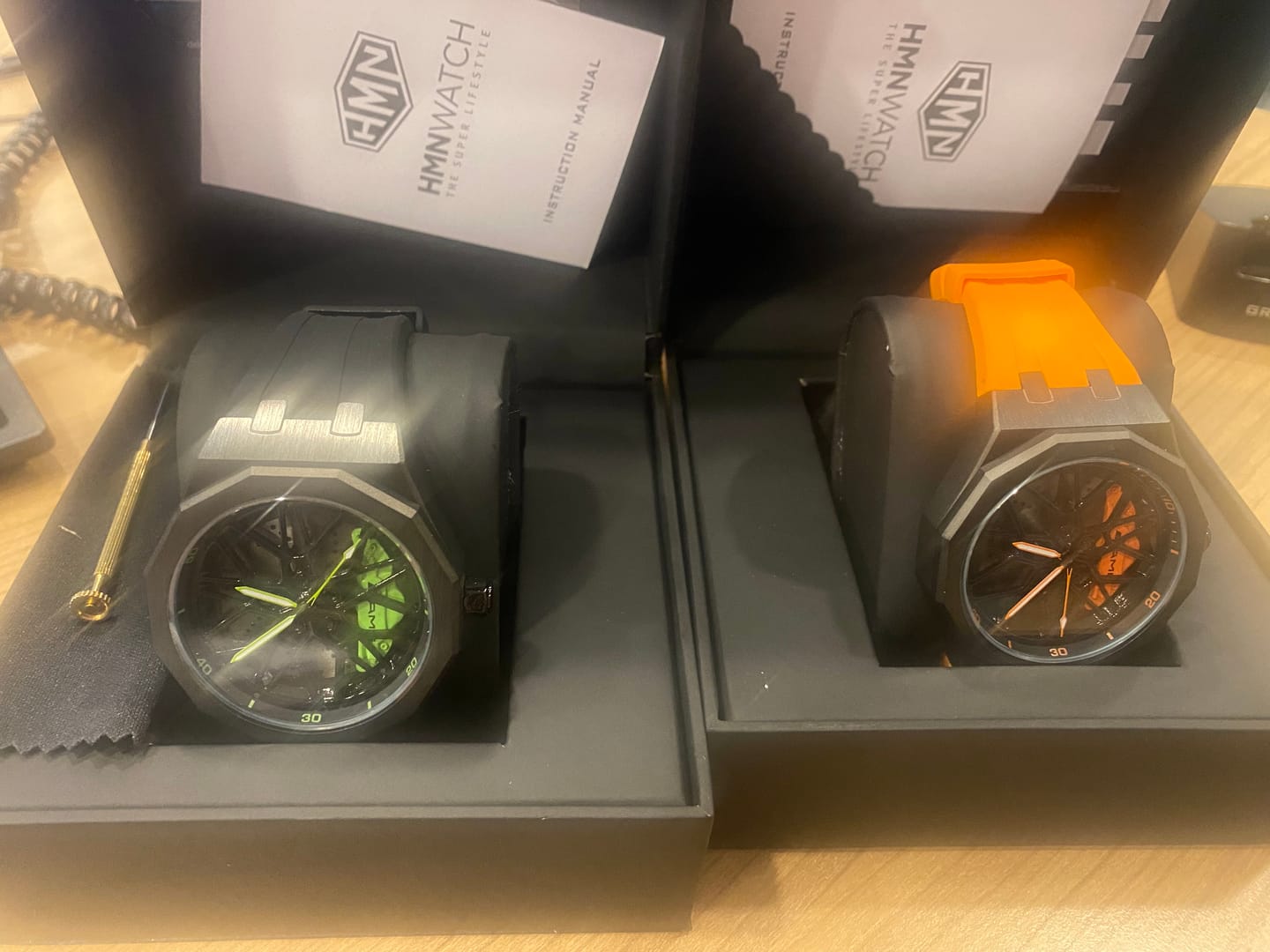 Customer photo review of Petronas G55 Black Strap