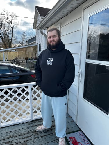 Customer photo review of LIMITED EDITION GTR RELAXED HOODIE