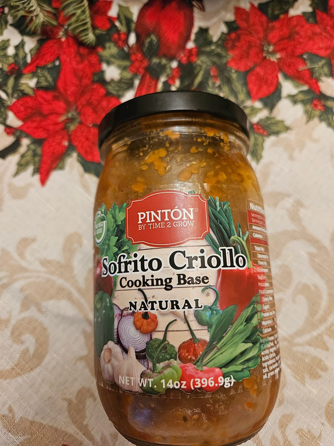 Customer photo review of Sofrito Criollo, Cooking Base