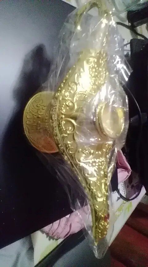 Customer photo review of Lampe Aladdin Vintage
