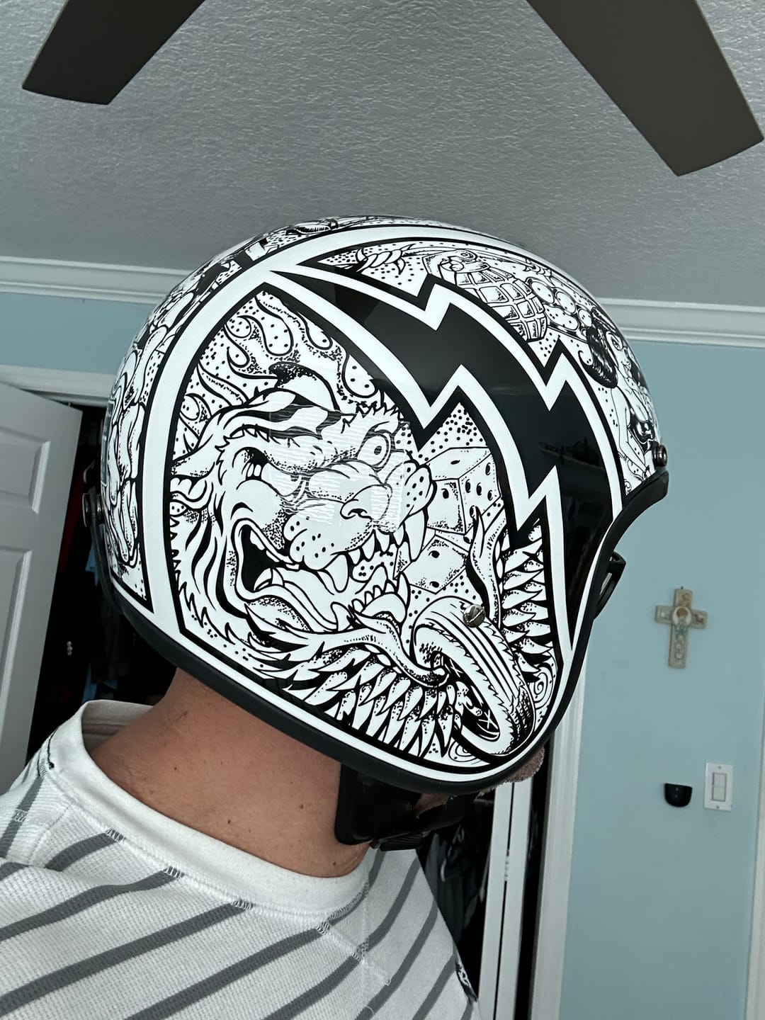 Customer photo review of D.O.T. Daytona Cruiser- W/ Graffiti