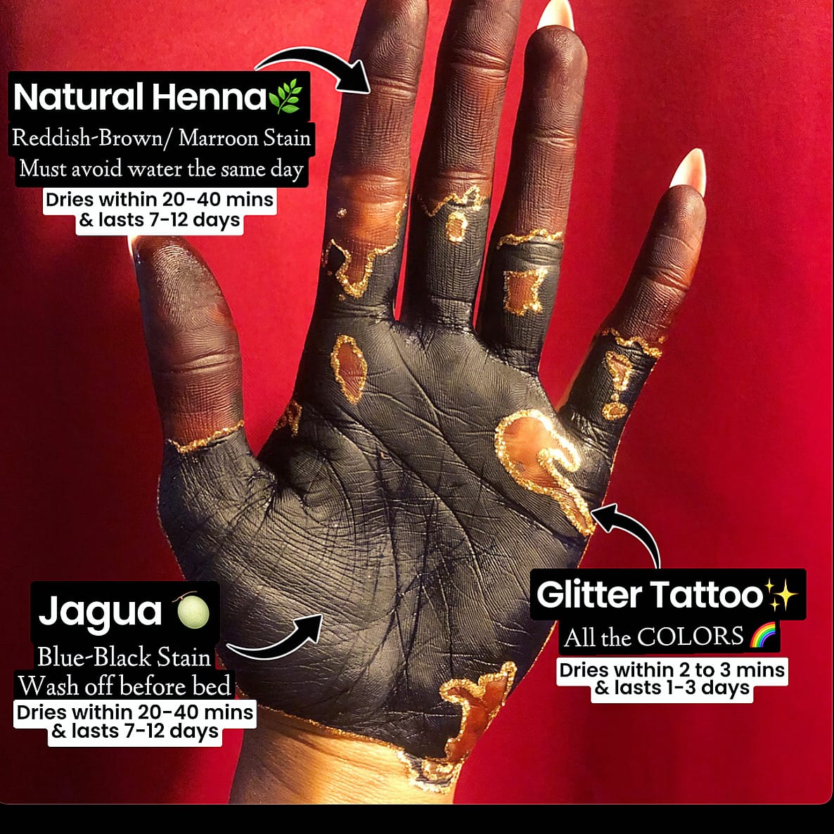 Customer photo review of Jagua Powder