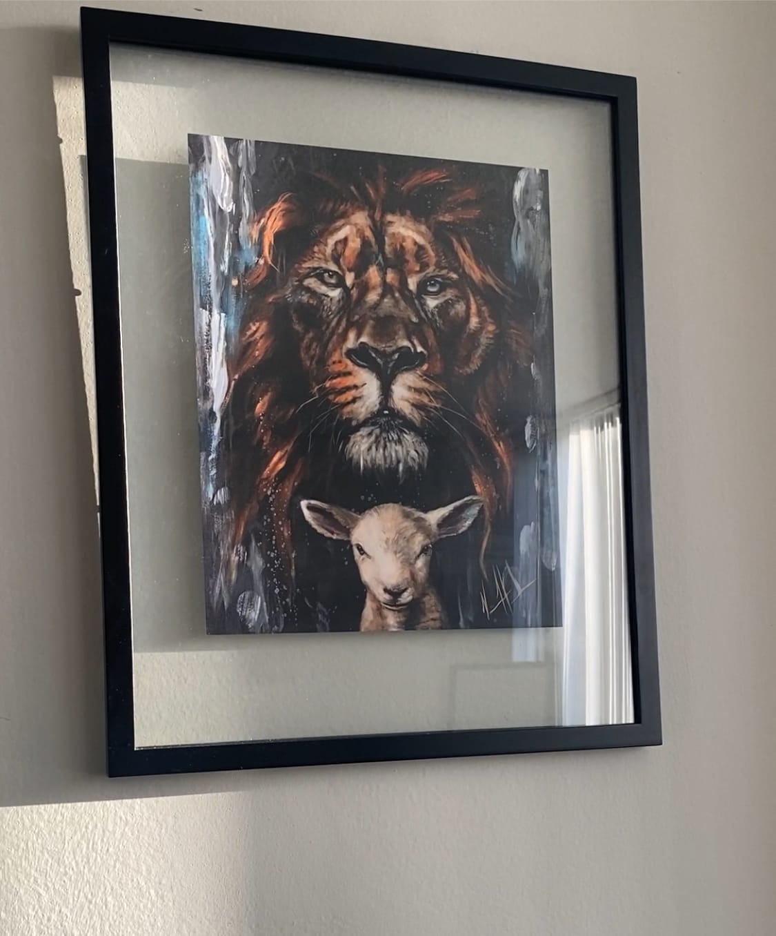 Customer photo review of The Lion and Lamb Passover