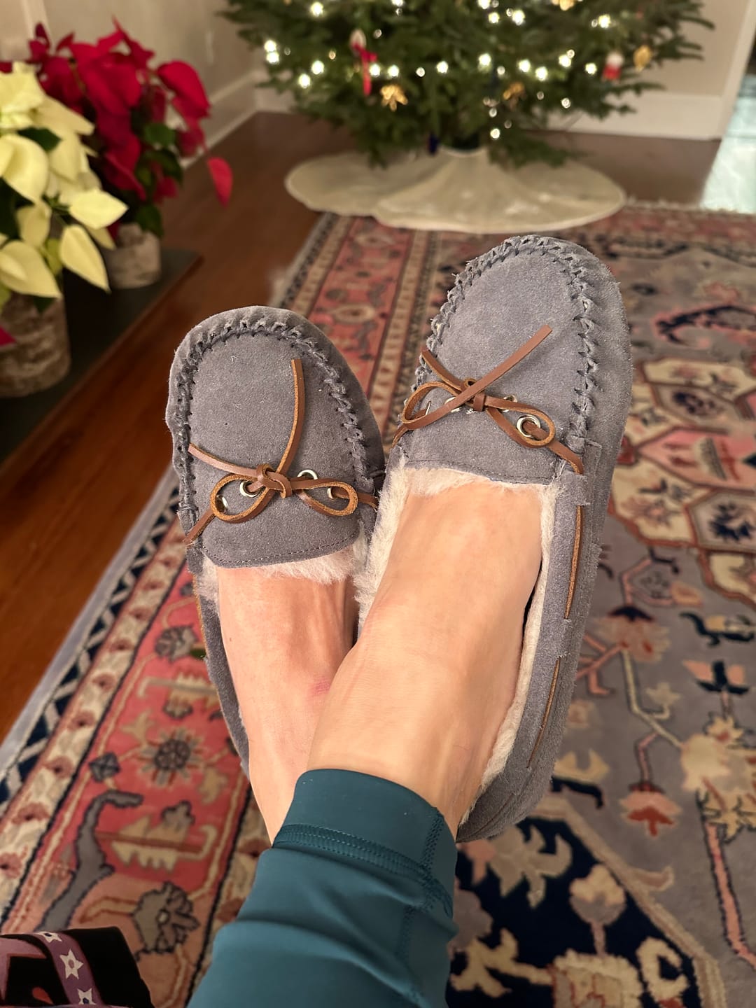 Customer photo review of LADIES DRIVING MOCCASIN