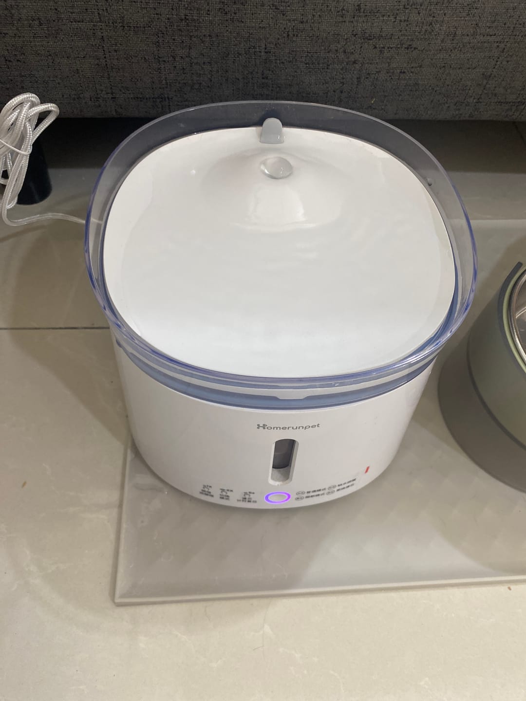 Customer photo review of 霍曼三代寵物飲水機