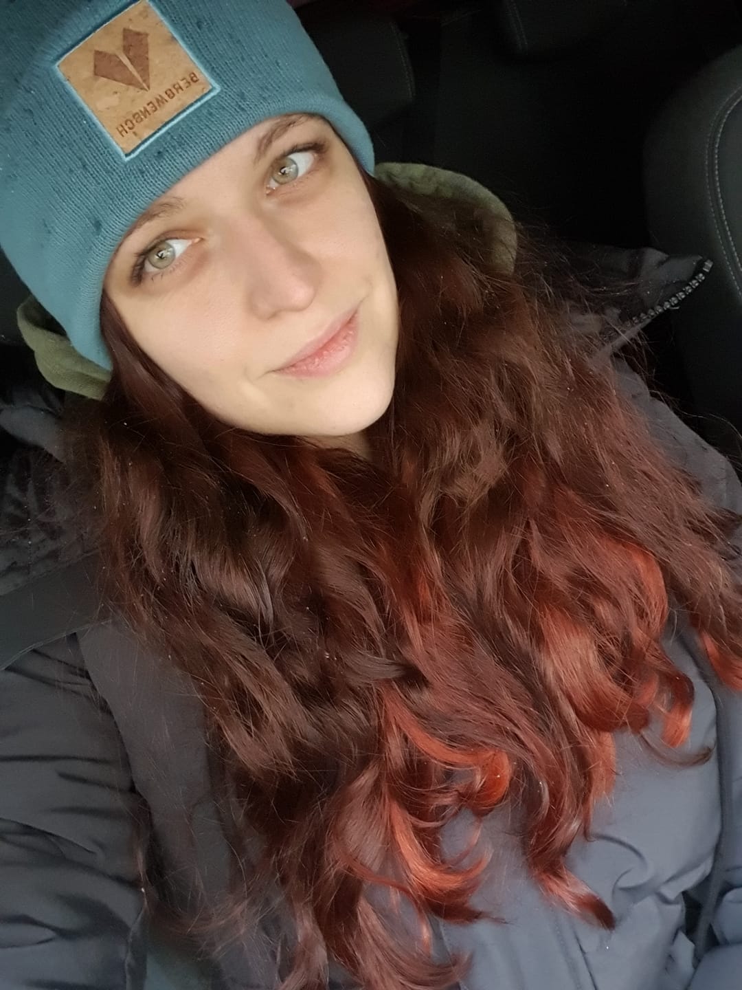 Customer photo review of BERGMENSCH® Kork Beanie