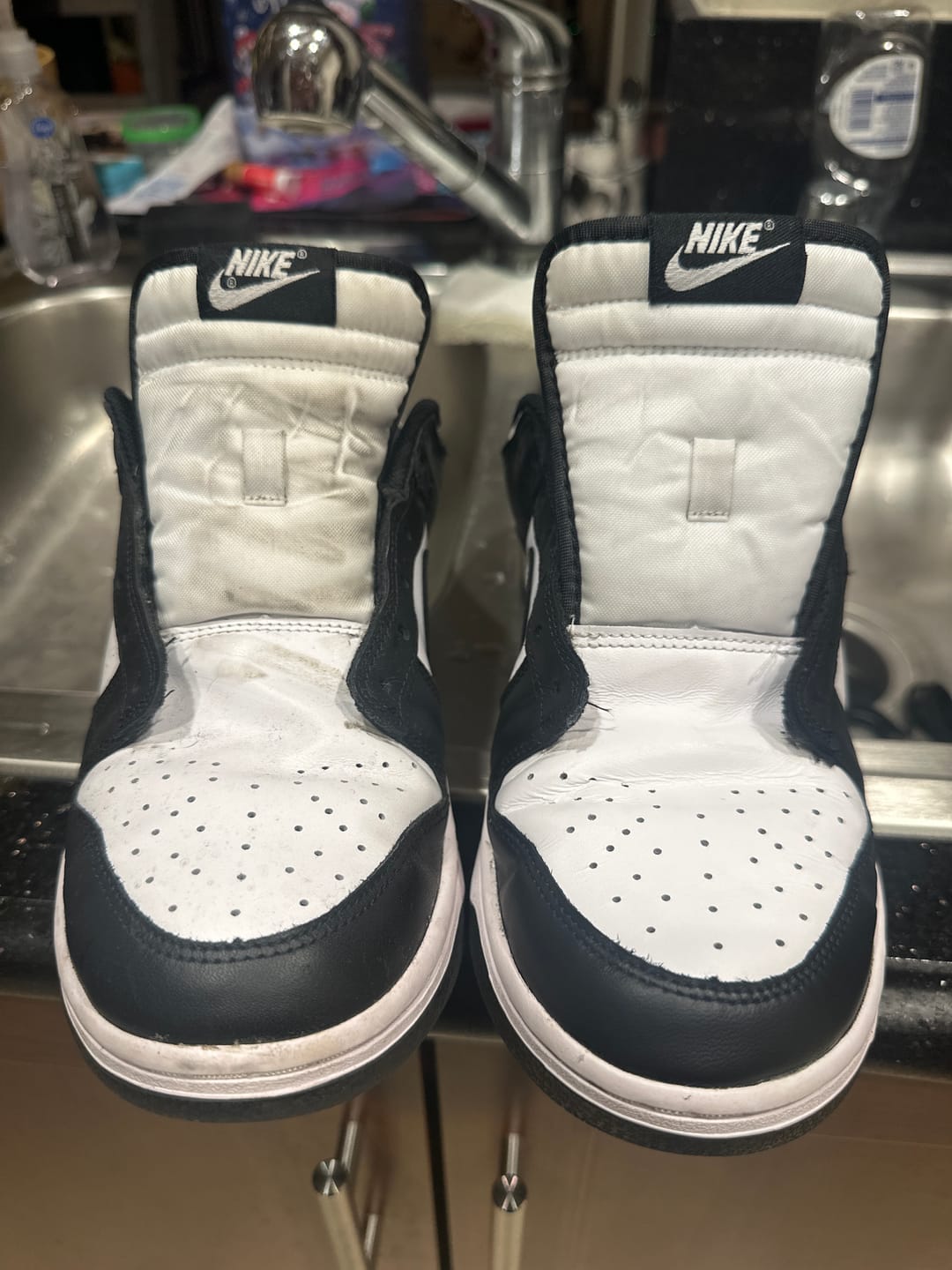 Customer photo review of Sneaker Care Kit