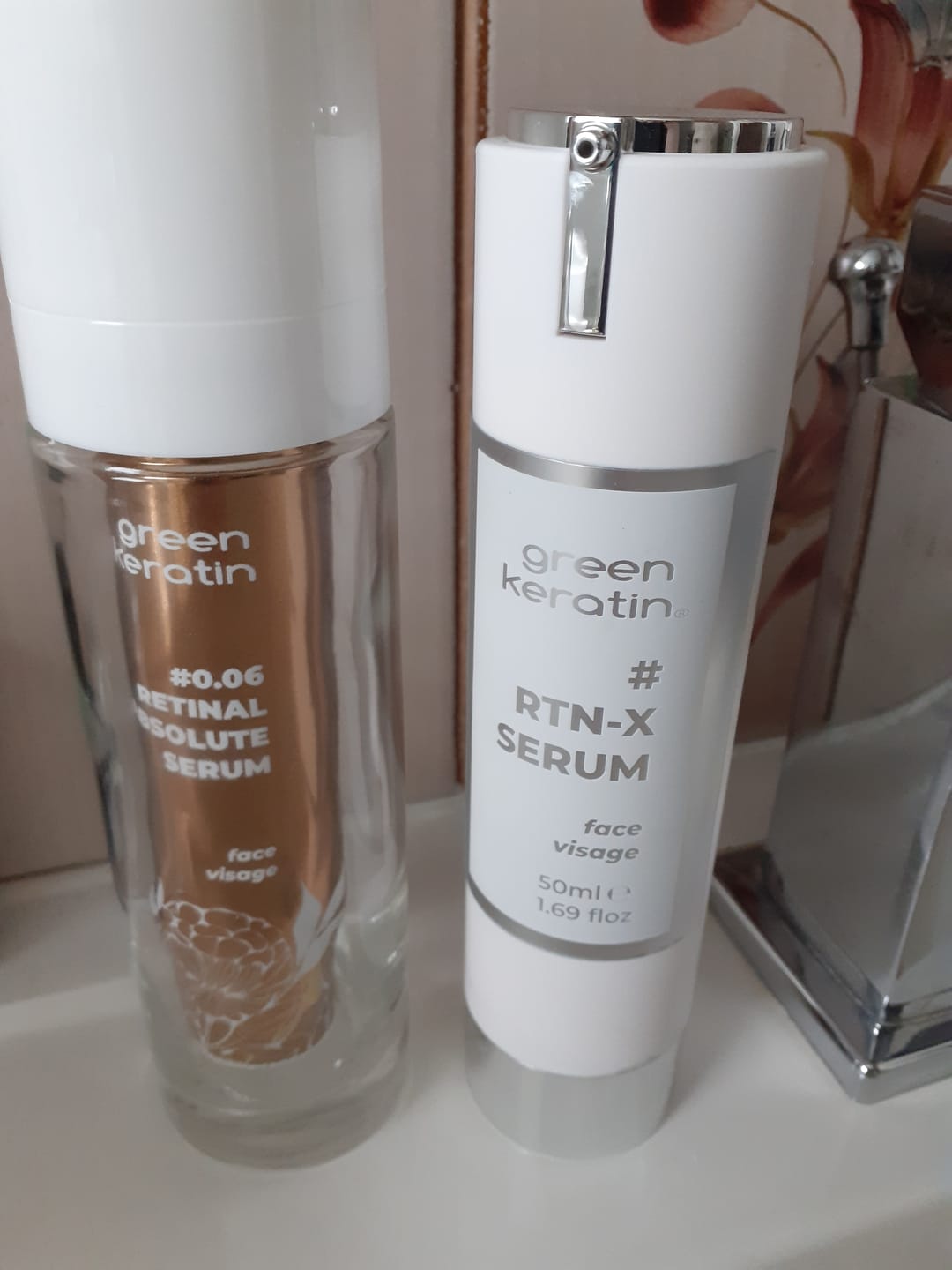Customer photo review of RTN-X SÉRUM