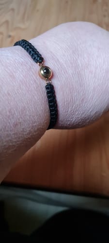 Customer photo review of Gravet Personalisiertes Armband + Geschenkbox
