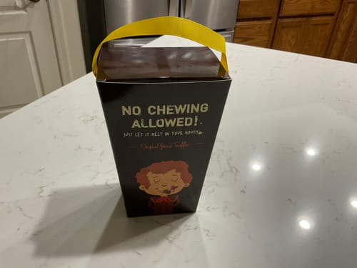 Customer photo review of Pick & Mix Your 30 Truffles Box