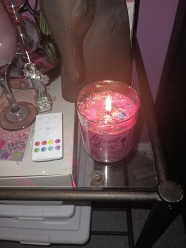 Customer photo review of Manifest that shit  Magical Candle