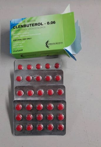 Customer photo review of Emirates Biotech Clenbuterol .06mg/60tabs