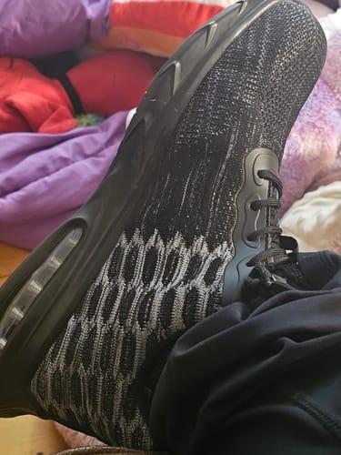 Customer photo review of Maven Steel Toe Lightweight Safety Sneakers