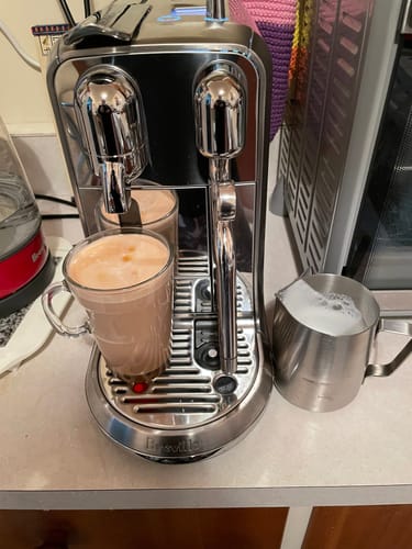 Customer photo review of Hot Chocolate