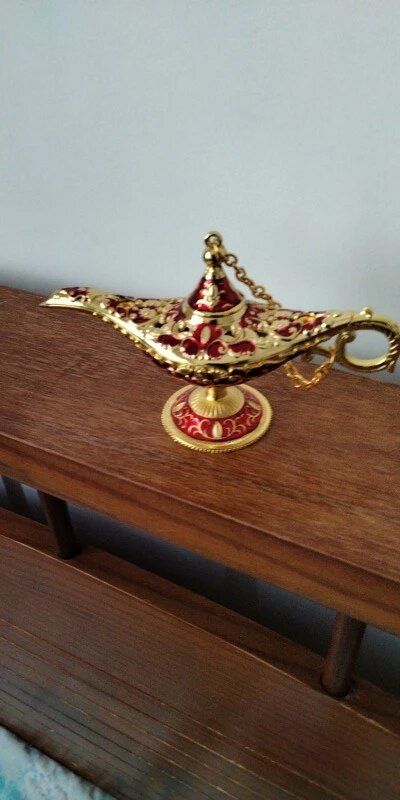 Customer photo review of Lampe Aladdin Vintage