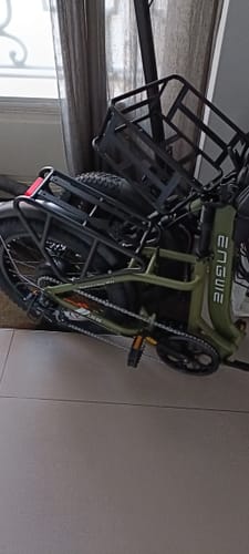 Customer photo review of Engwe L20 SE 250W 20" Foldable Electric Bike 36V 15.6Ah City E-bike