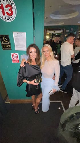 Customer photo review of Logan Long Sleeved Playsuit Black