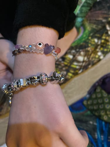 Customer photo review of Birthstone Bracelets