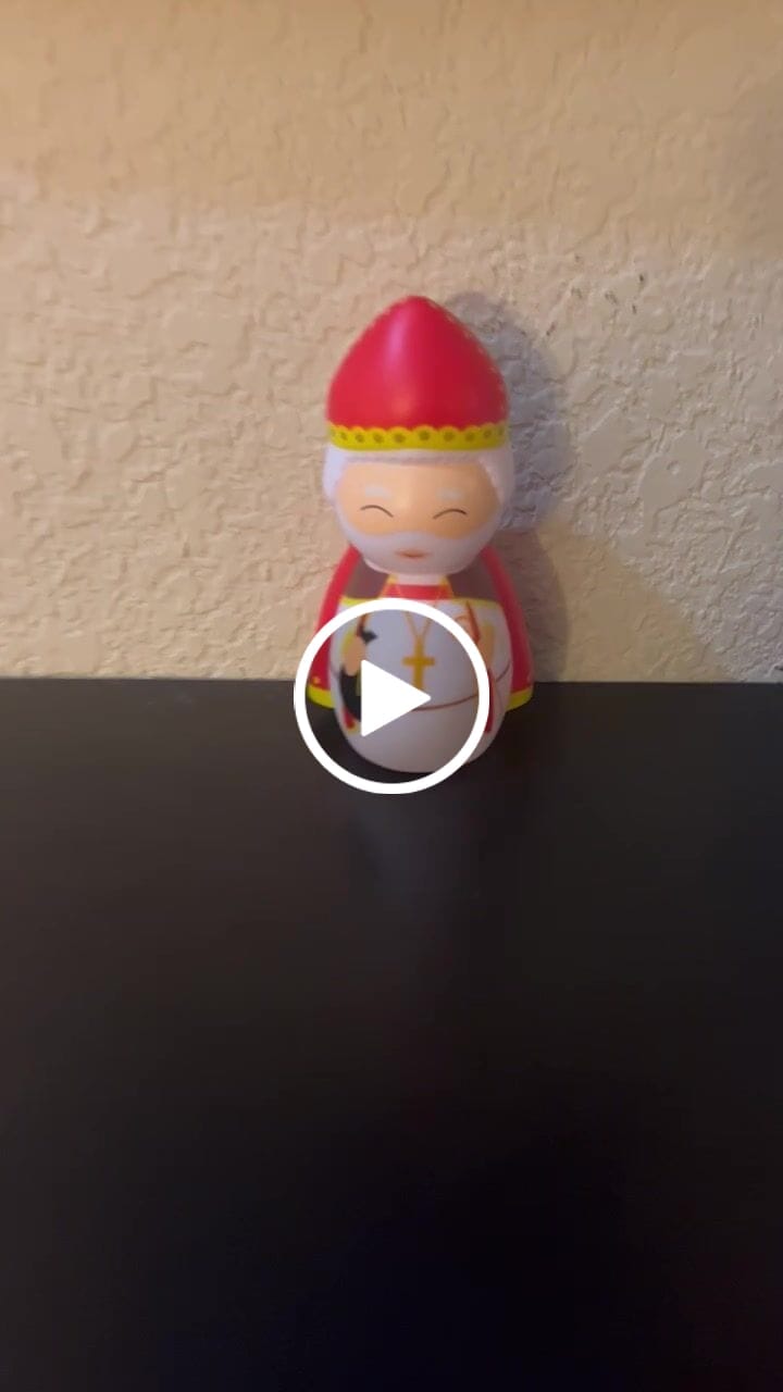 Customer video review of Saint Nicholas Shining Light Doll