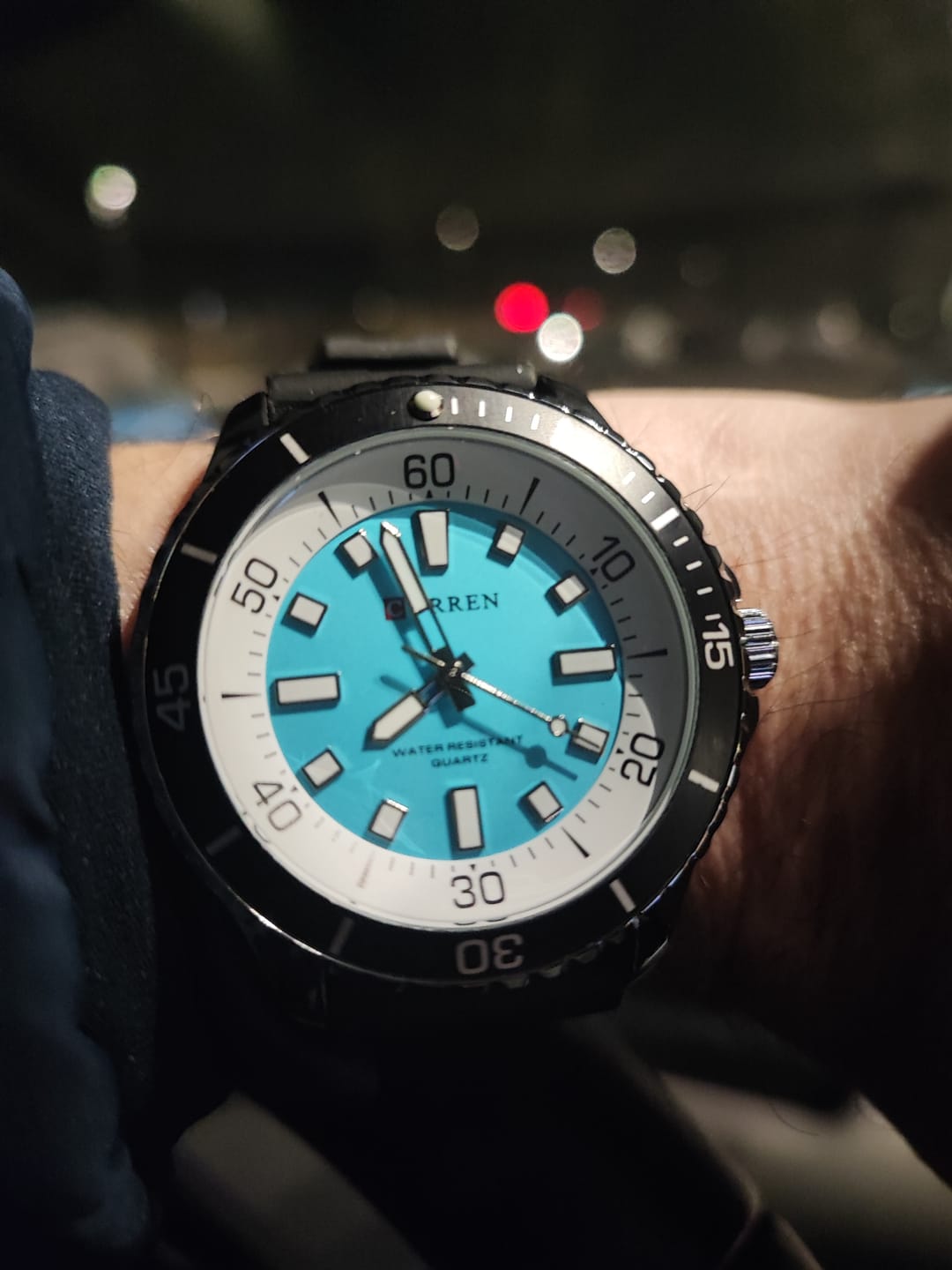 Customer photo review of Curren Miami® orologio uomo