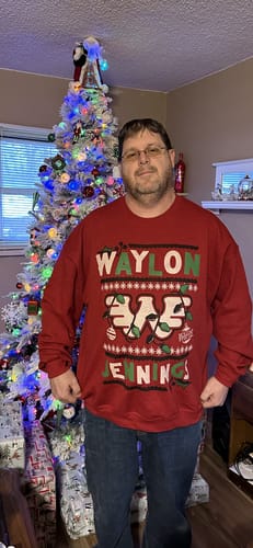 Customer photo review of Waylon Jennings Subscription Tee Shirt Box  5.00% Off Auto renew