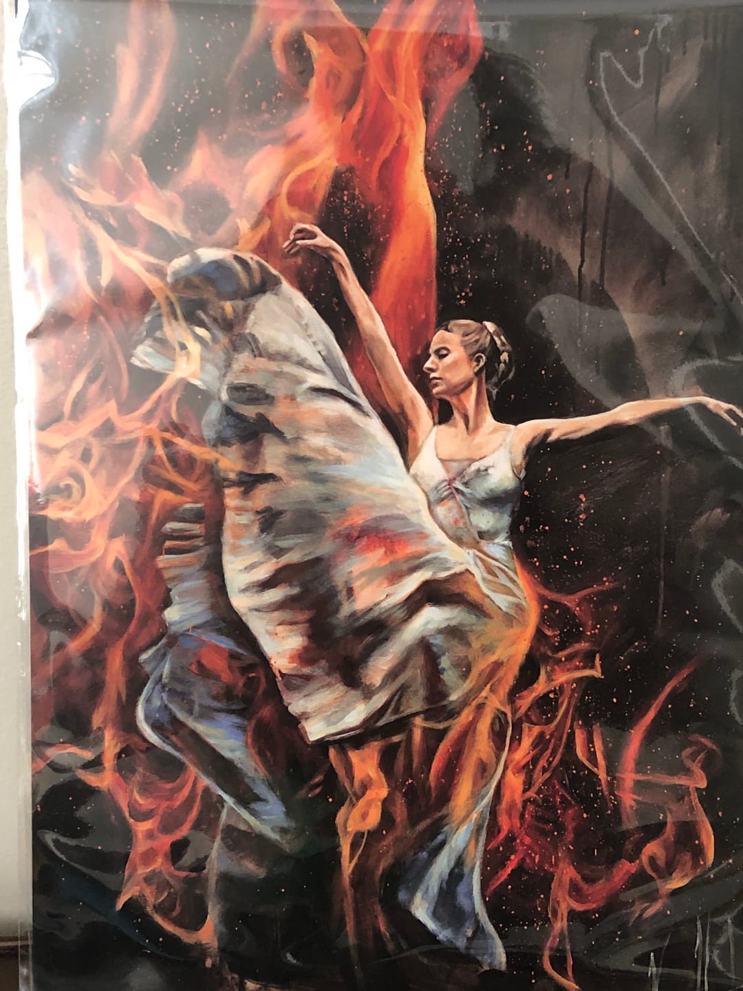 Customer photo review of A Burning Flame Within