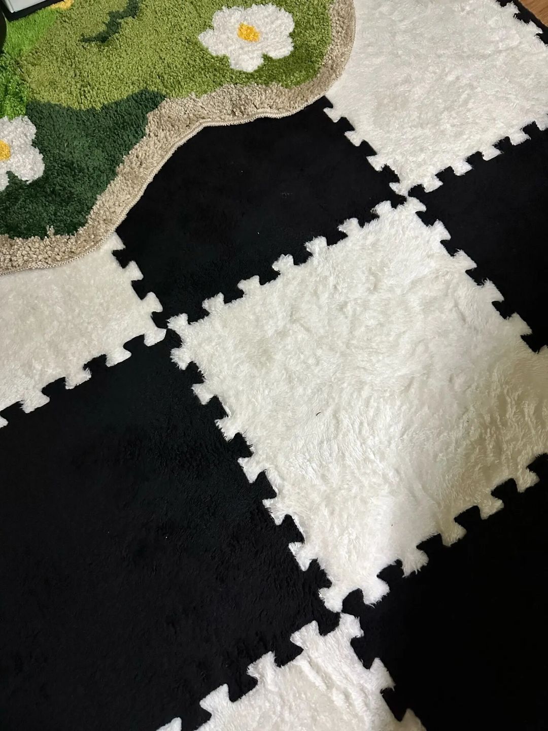 Customer photo review of Tapis Puzzle Mat 10 Pcs