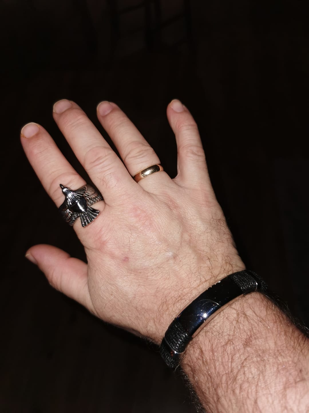 Customer photo review of FREEDOM. - SILVER
