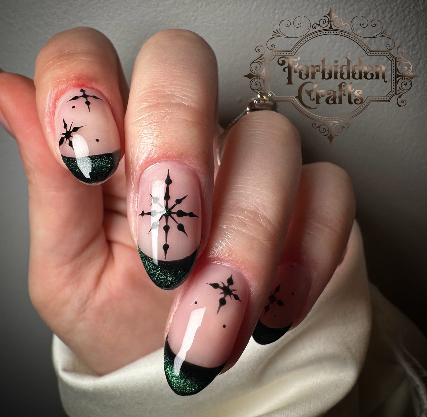 Customer photo review of Semilac Top Coat No Wipe Real Colour UV Gel Polish 11 ml