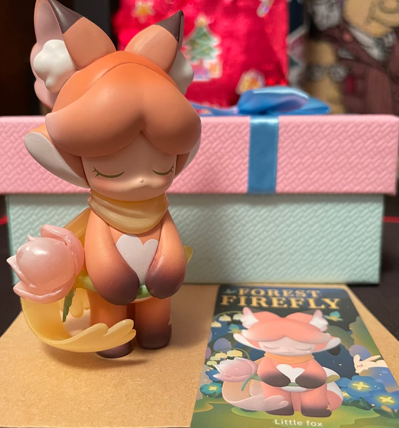 Customer photo review of Lovely Gift Box Lucky Bag