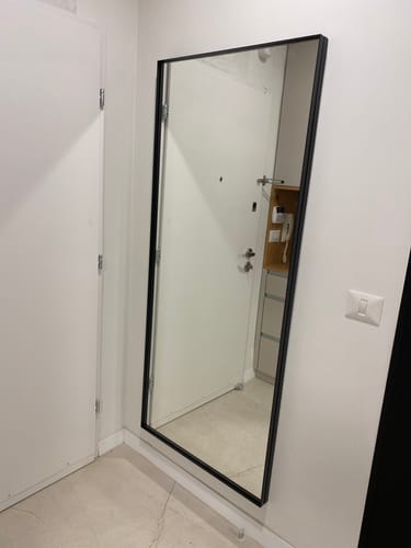 Customer photo review of דלת מראה להסתרת ארון חשמל