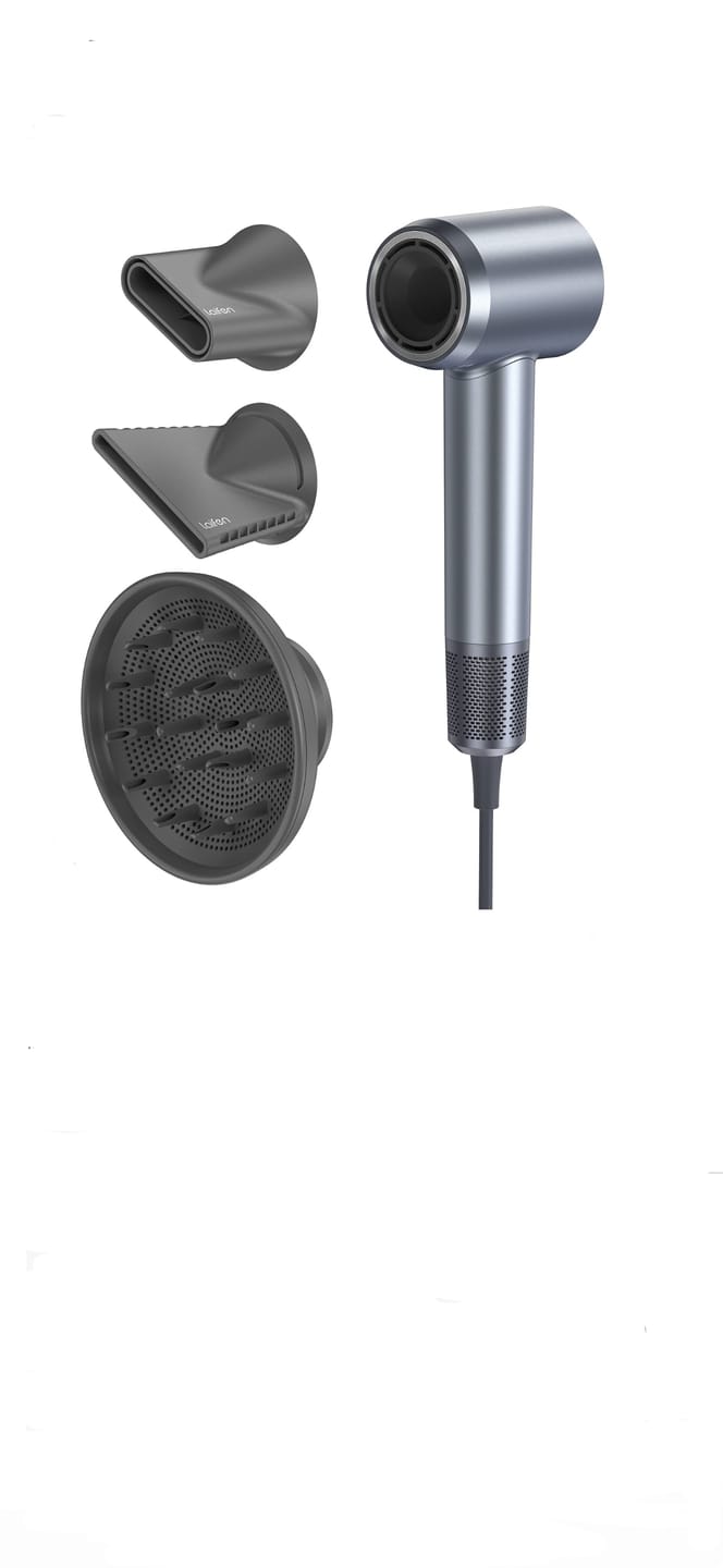 Customer photo review of Swift Special high-speed hair dryer (3 nozzles)