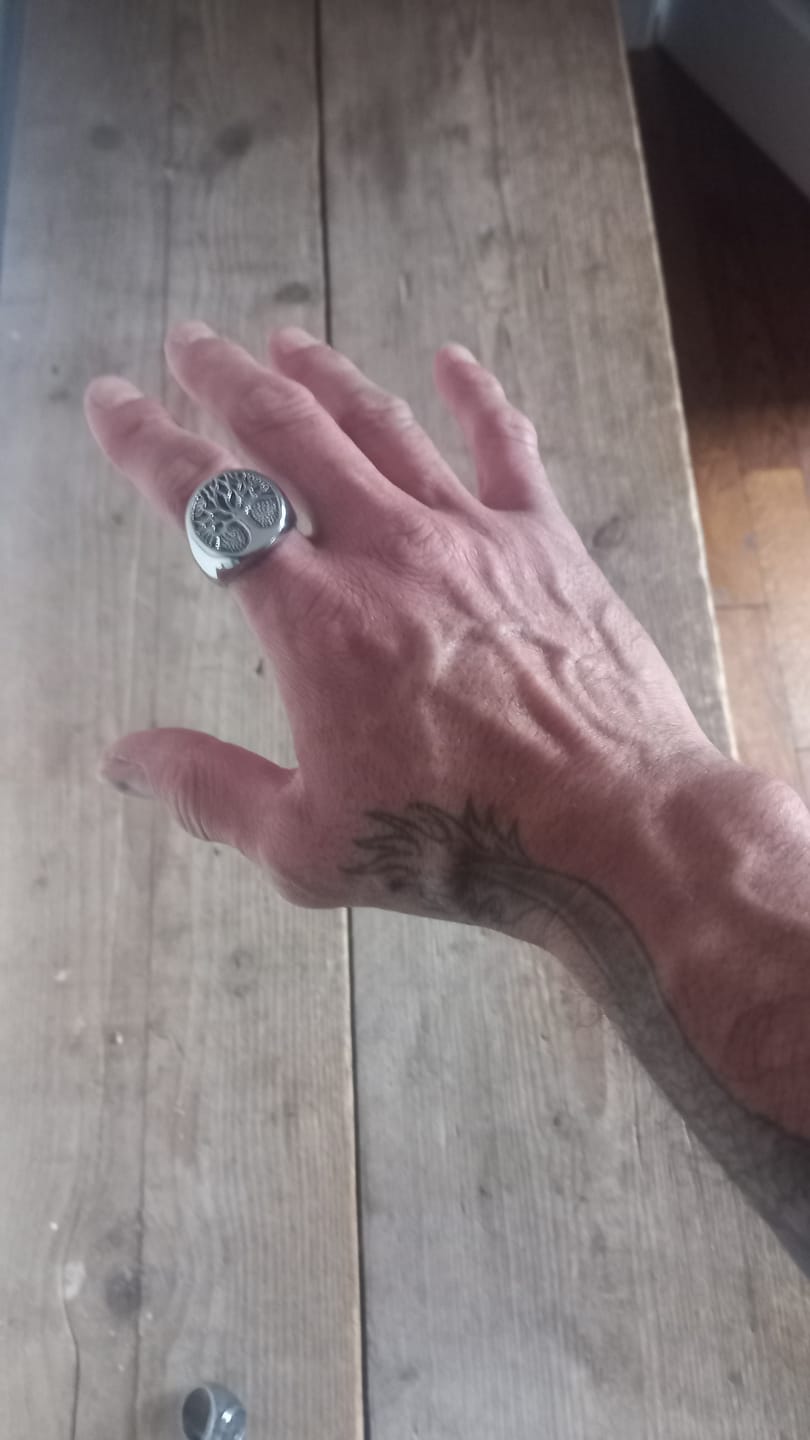 Customer photo review of TREE OF LIFE.