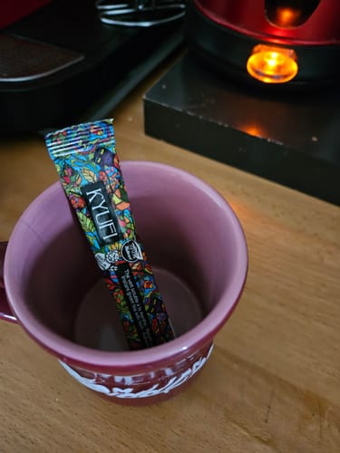 Customer photo review of Thé Vert Instantané À La Menthe - Recette Authentique