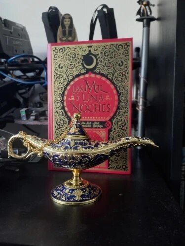 Customer photo review of Lampe Aladdin Vintage