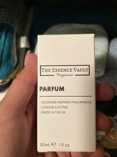 Customer photo review of Inspired by Baracatt Rouge 540 - 461