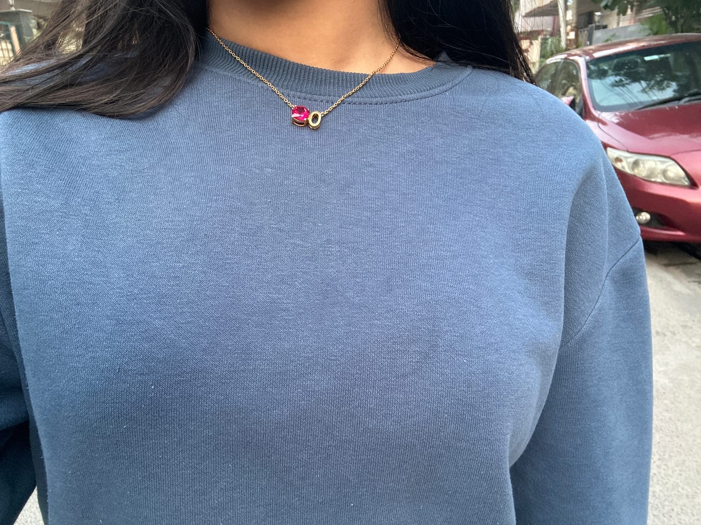 Customer photo review of Magnetic Necklace