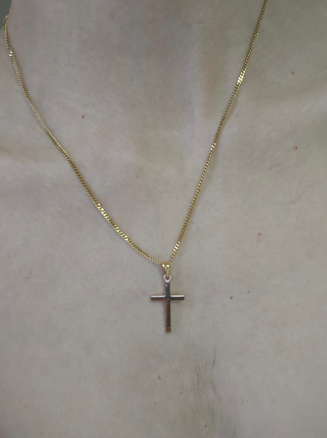 Customer photo review of Collar Hombre BRAVE Gospel
