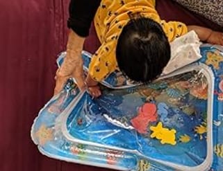 Customer photo review of Tummy Time Mat