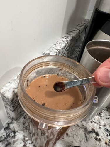 Customer photo review of Pure Peak Shilajit