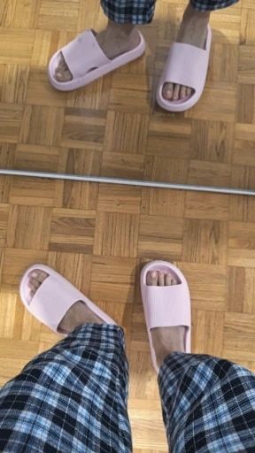 Customer photo review of Pantoufles/sandales orthopédiques