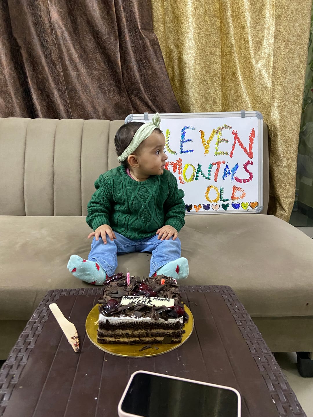 Customer photo review of German Black Forest Cake