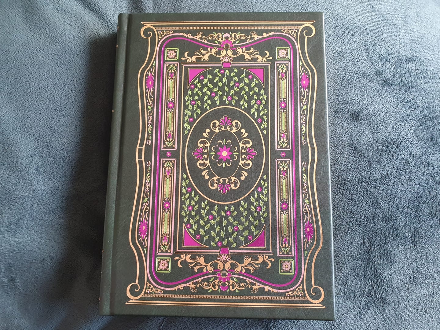 Customer photo review of Literati Notebook - Forest Green