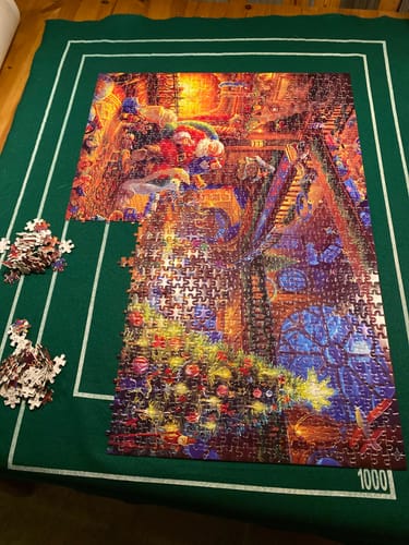 Customer photo review of 2023 puslespils julekalender