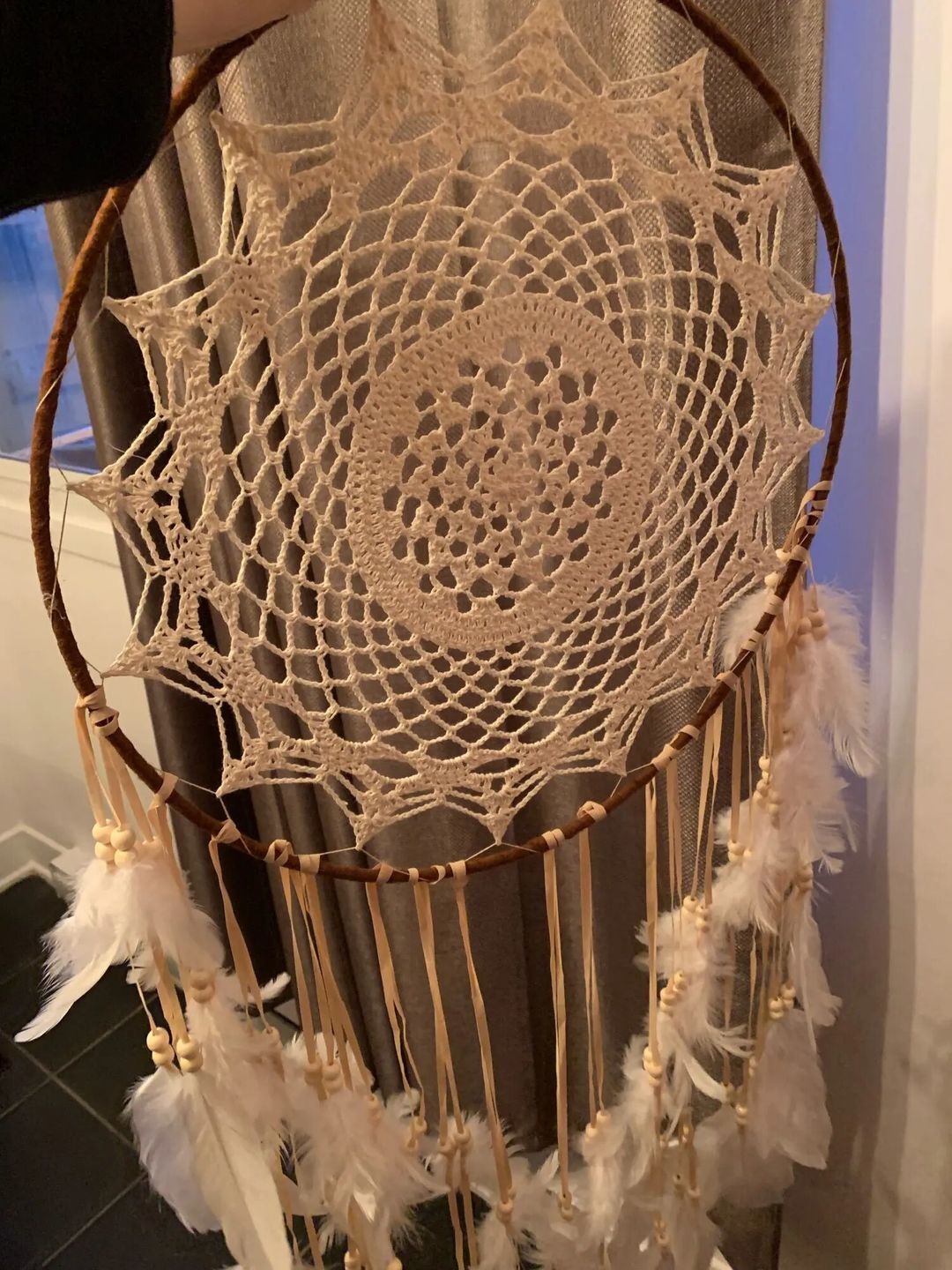 Customer photo review of Dream catcher Macrame