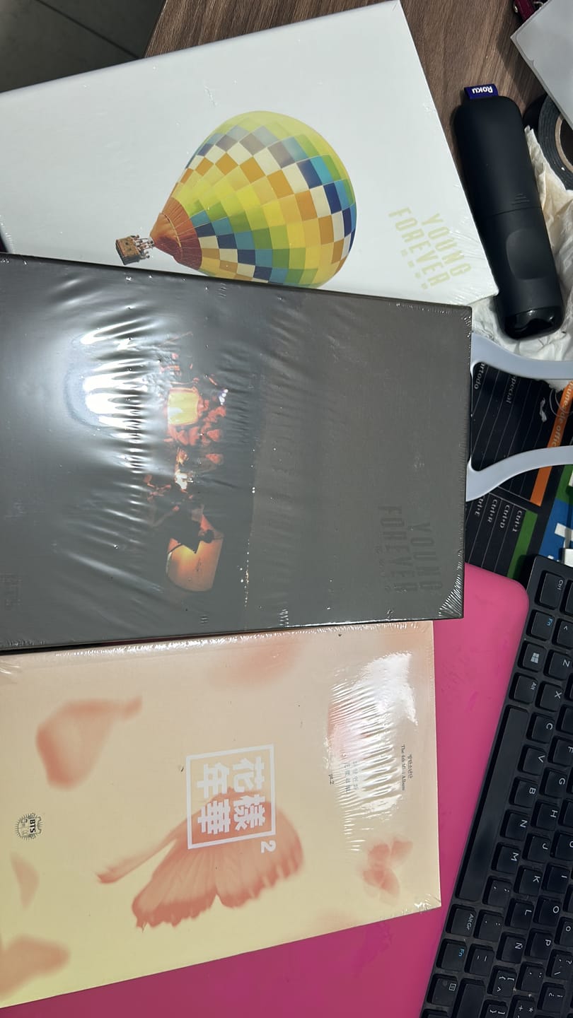Customer photo review of BTS - 4TH MINI ALBUM IN THE MOOD FOR LOVE PT.2