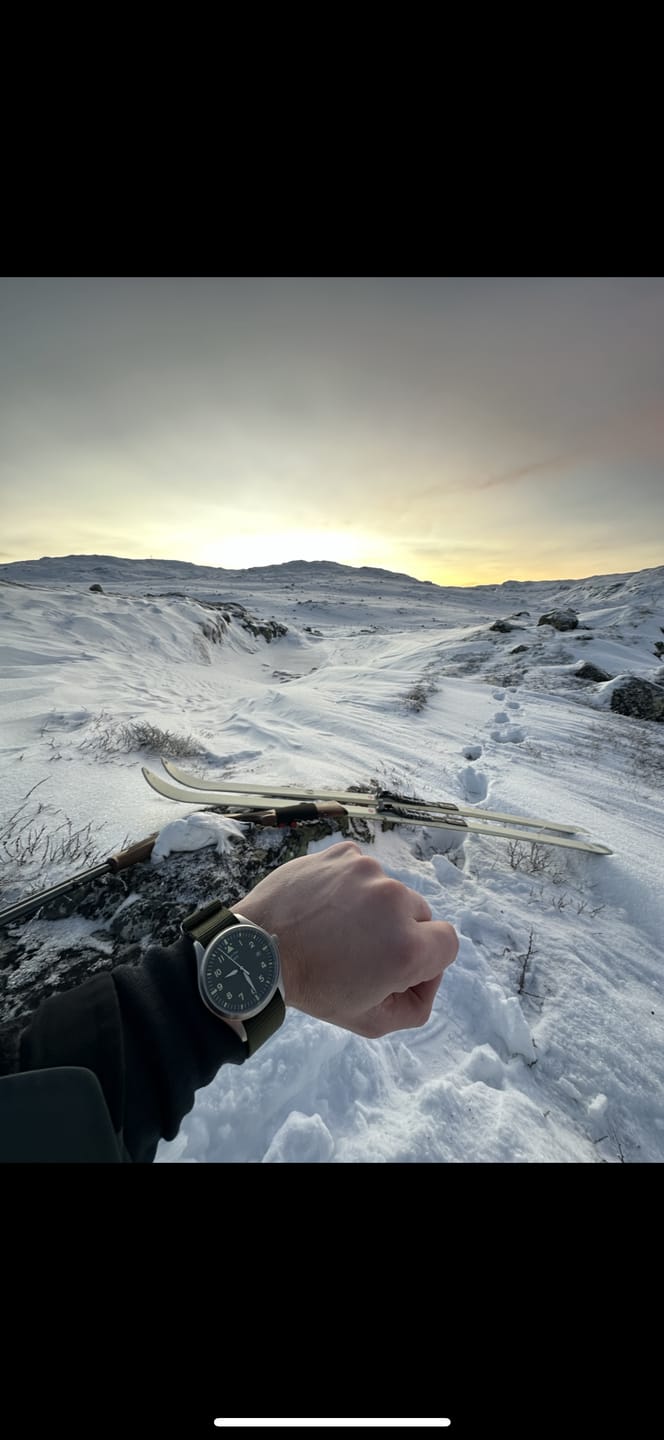 Customer photo review of Far-Far Natoreim Norge (Sort Spenne)