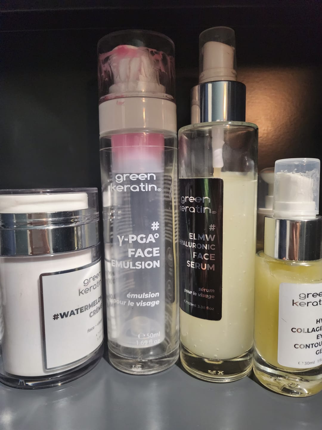 Customer photo review of ELMW – Sérum à l'acide hyaluronique pour le Visage, Original